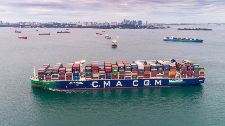 达飞收购一家老牌航运公司!